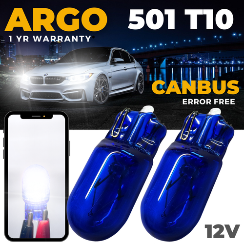 For Bmw 3 Series E46 Compact Hid Xenon White Parking Beam Side Light