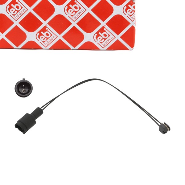 febi 07736 Warnkontakt Warnkontaktkabel Bremsbelagverschleiß Vorne / Hinten-image