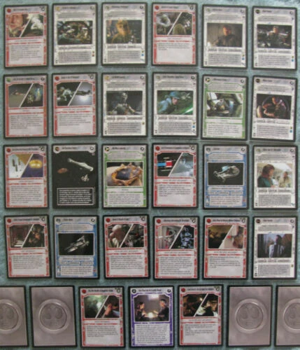 Chewbacca Star Wars CCG Individual Collectable Card Game Cards