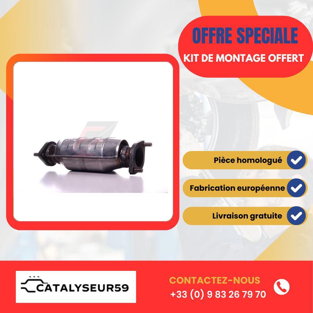 Catalyseur KIA Sportage 2.0i solution contre le voyant moteur et la perte de puissance essence