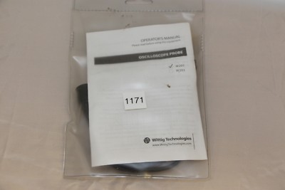 Wittig Oscilloscope Probe 100MHz W201 (1171)