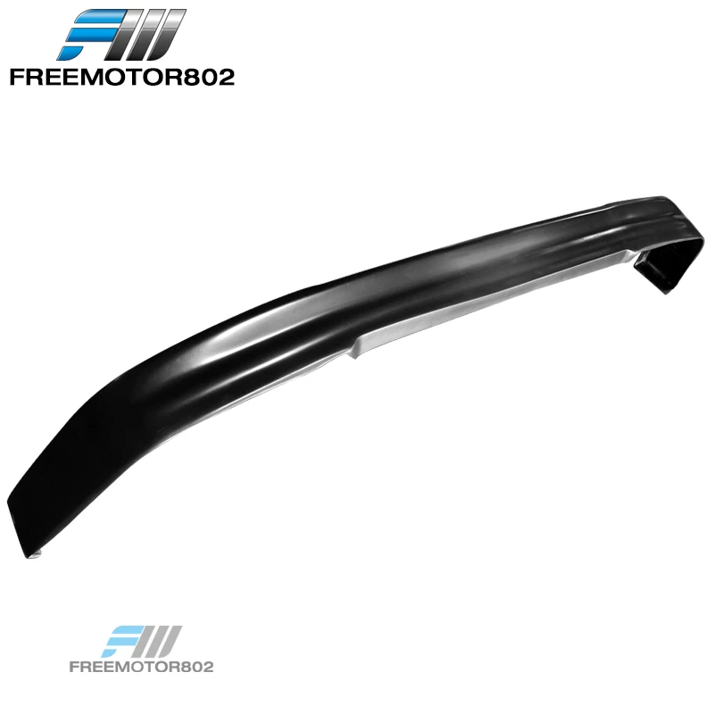 Fits 1990-1991 Honda Civic Hatchback Sedan Front Bumper Lip CS Style Unpainted - Imagem 4 de 4