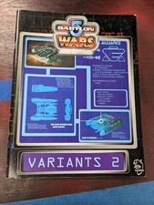 Variants 2 BW-158 Babylon 5 Wars 2nd Edition Agents Of Gaming