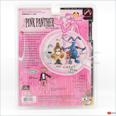 Pink Panther The Ant and the Aardvark pink Anteater figure