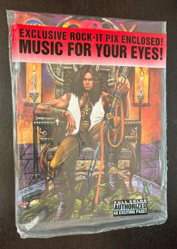 ROCK IT COMIX OZZY OSBOURNE #1 (Rock It Comics 1993) -- SEALED