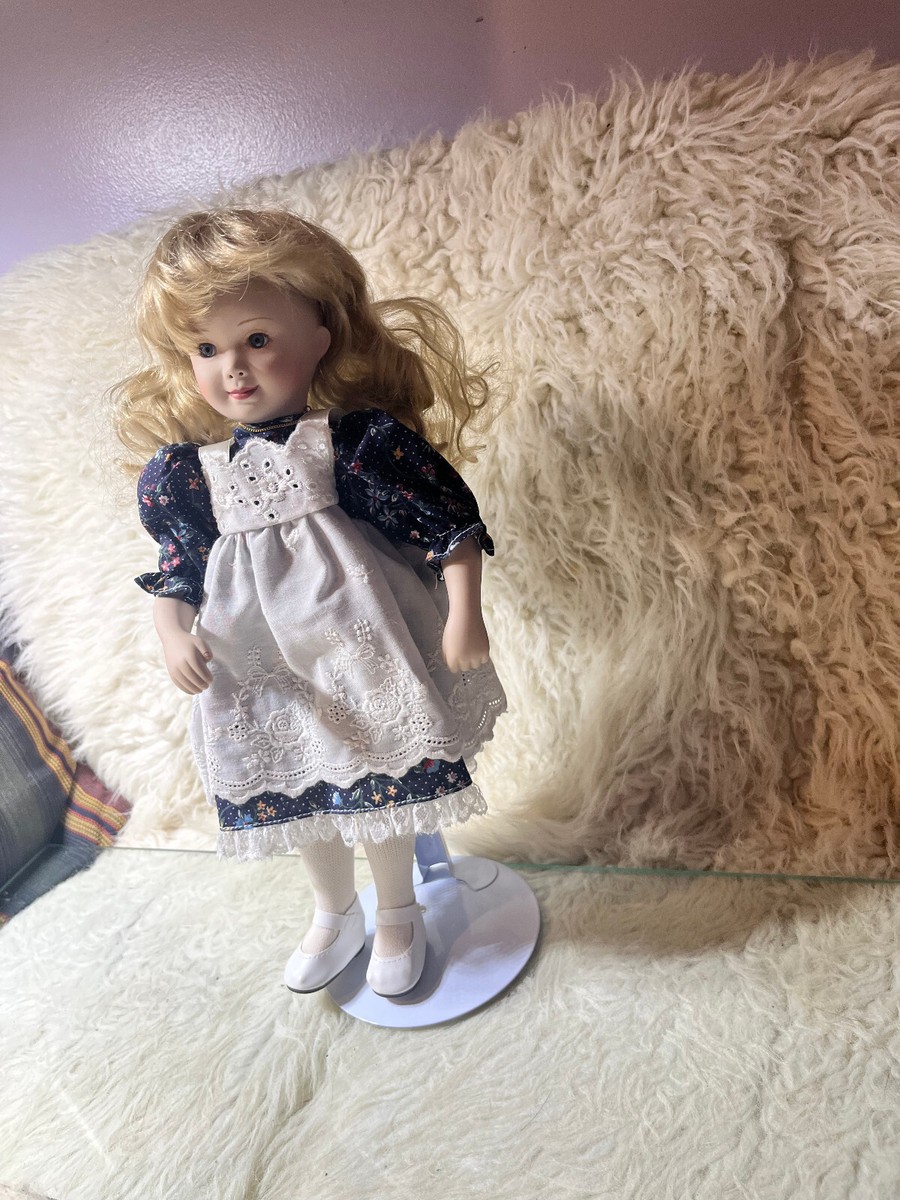 TC 1992 Porcelain Doll 13
