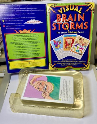 Binary Arts Visual Brain Storms Game (1995)