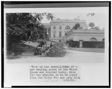 8" x 10" Photo Installation, Heating Plant,HVAC System