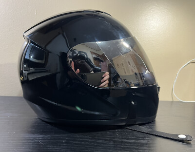 Motorcycle helmet DOT FMVSS 218, Size L 59-60