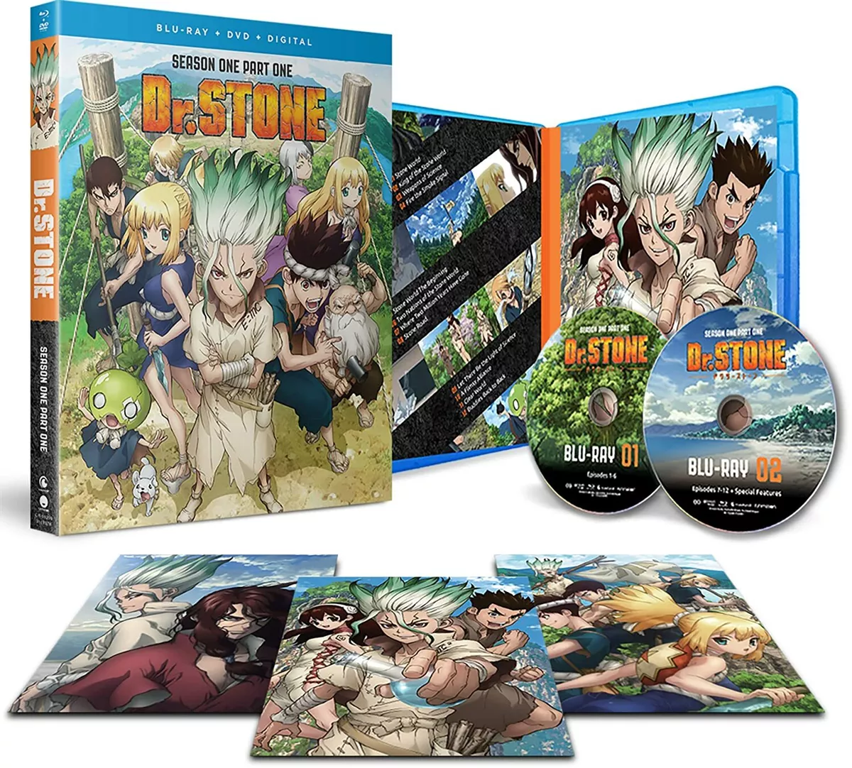 Dr Stone Season 4 Release Date News and Predictions