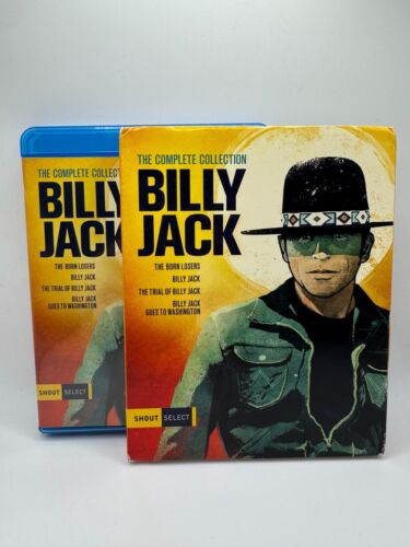 Billy Jack Blu-ray The Complete Collection OUT OF PRINT! SHOUT! w SLIPCOVER!
