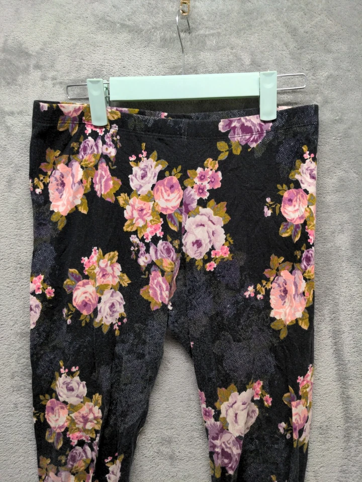 AMERICAN RAG CIE Mujer Leggings Entrenamiento Yoga tiro medio Floral Talla Mediana Foto 2 de 4