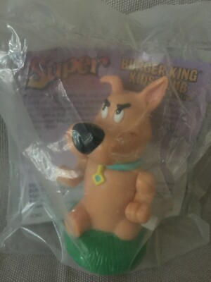 Scooby-Doo Wind-Up Toy Burger King Kids Club