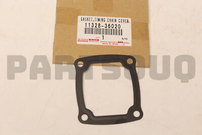 1132836020 Genuine Toyota GASKET, TIMING BELT COVER, NO.1 11328 