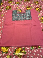Blusa Mexicana Oaxaca Huipil Estilo Frida Kahlo Folclórica Mujeres México