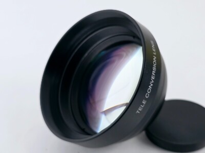 SONY TELE CONVERSION LENS ✖︎2.0 VCL-2037K Sony Vorsatzlinse VCL-2037K Japan Tele Conversion Lens X2.0