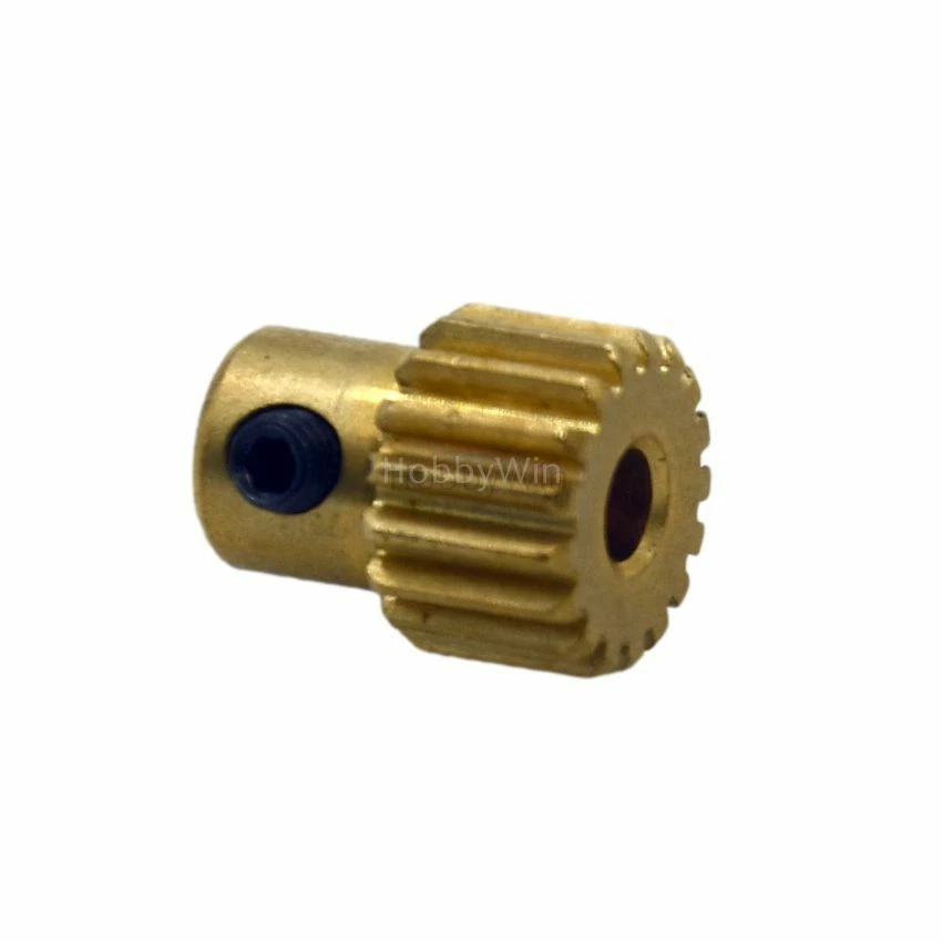 BSD part BS702-045 Motor Gear 17T for 1/10 RC Buggy Car Off-Road Truck Truggy - Image 4 of 4