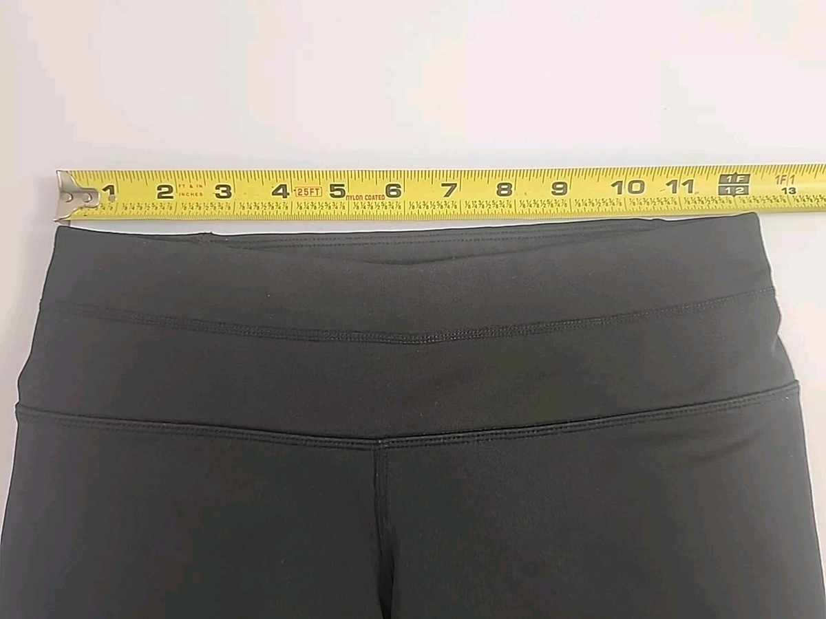 Short Sport Athleta Noir – Taille XS, Avec Poches Zippées, Très Bon état