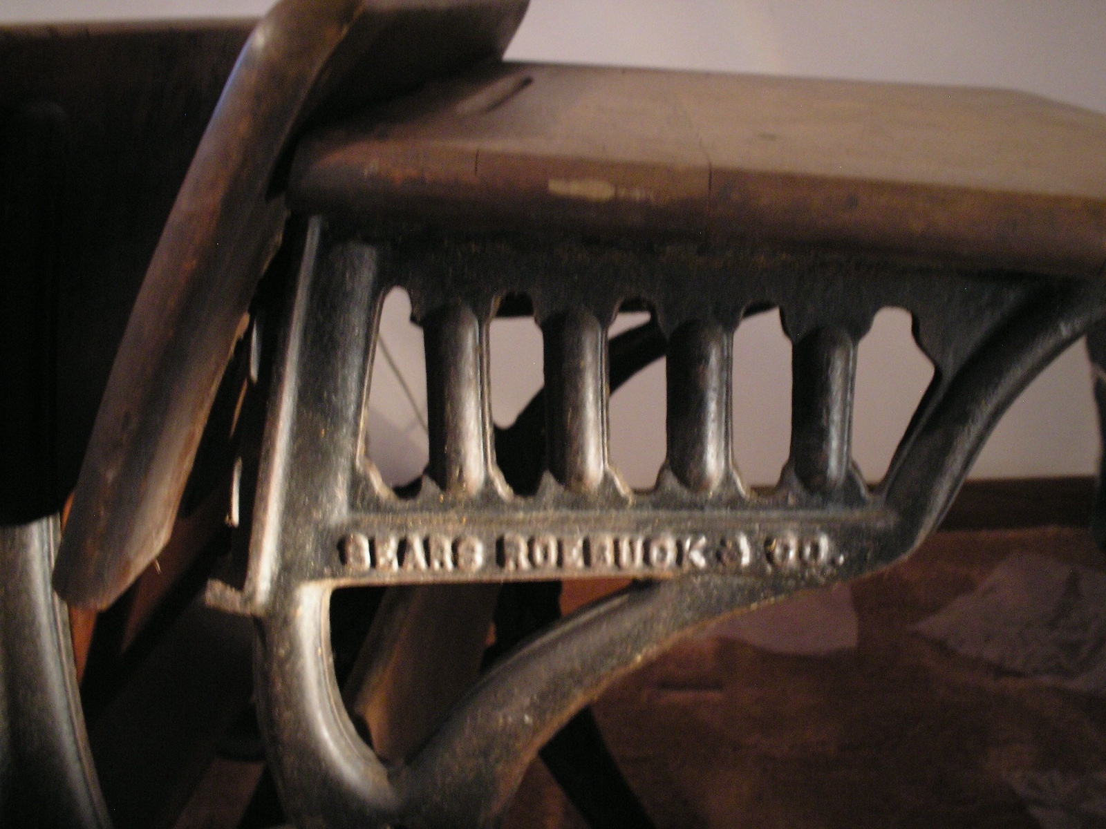 Vintage Sears Roebuck School Desk eBay