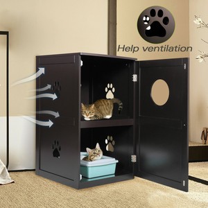 two tier litter box