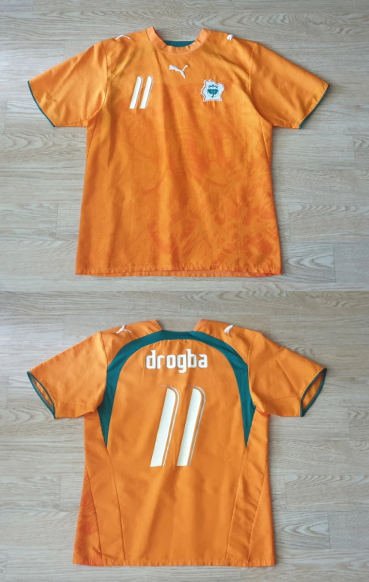 Drogba ivory store coast jersey