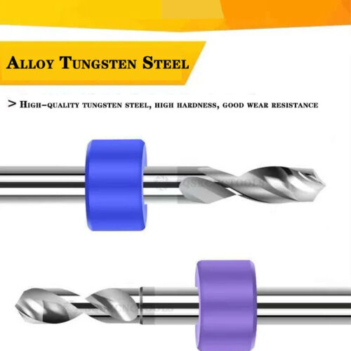 10 Stück Hartmetall Micro Mini CNC Bohrer Bit Set für Leiterplatten - Bild 7 von 21