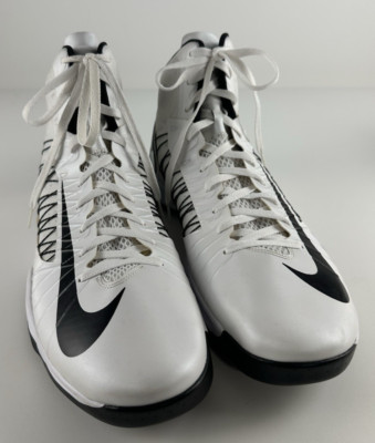 Nike 524882-100 Hyperdunk Lunararlon  White and Black Size 18