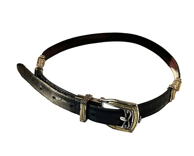 NEW BRIGHTON women\'s laramie country belt in brown Brighton Cowboy Brown Belts for Women for sale | eBay main image 4