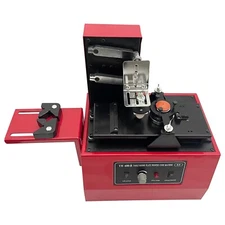 YM-600B Electric Ink Pad Printing Machine Label Date Pattern Marking Marker 110V