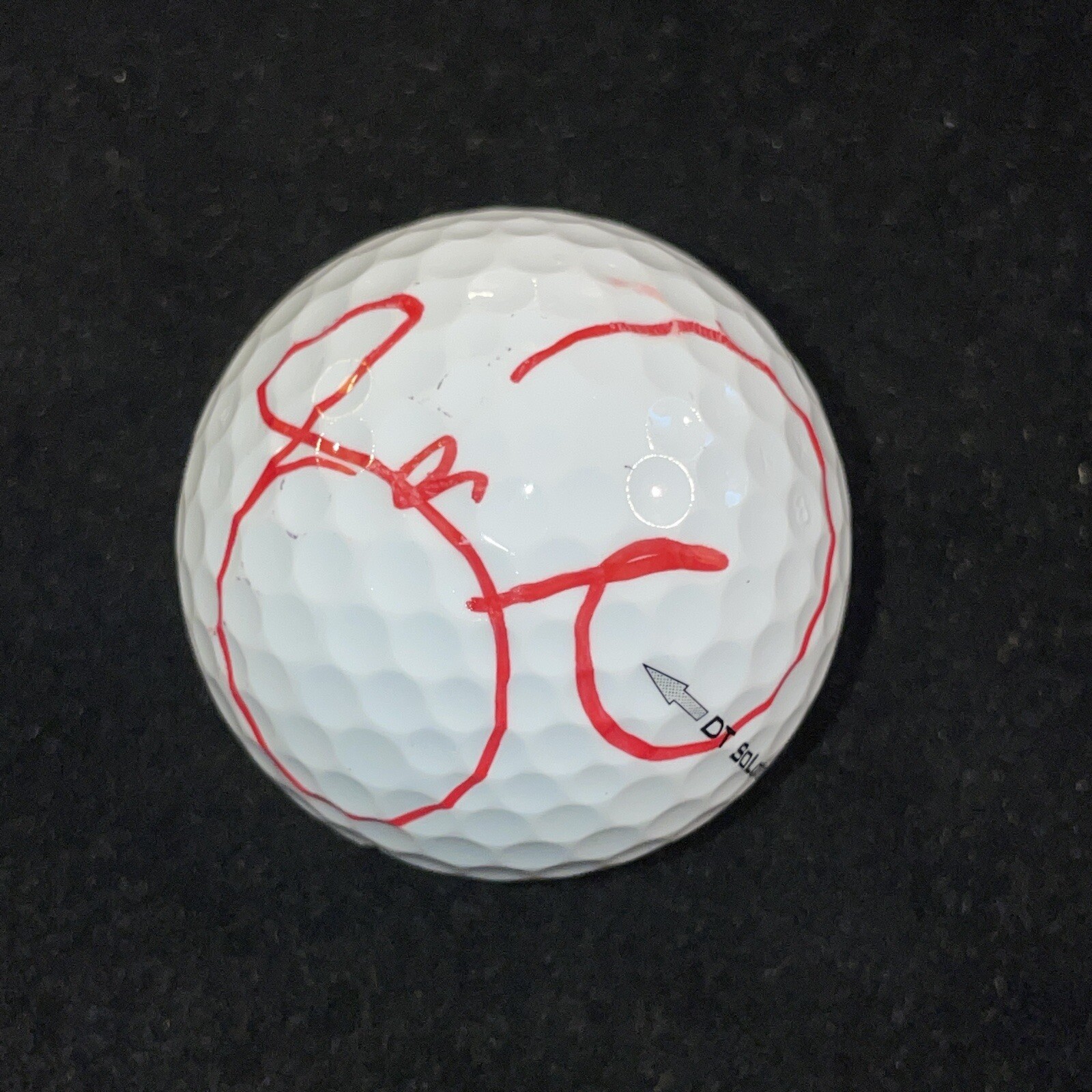 Jason Day Autographed Signed 2015 PGA Championship Logo Golf Ball JSA COA Whistling Straits 