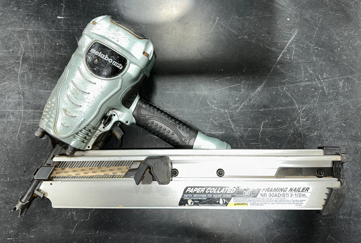 Metabo HITACHI NR90AD S1 SPG053433 eBay
