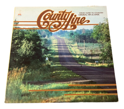 County Line,Cross Over To Country Original Hits & Stars,Vinyl Record