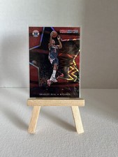 NBA Hoops 2020-21 Lights Camera Action Purple Explosion Bradley Beal #5