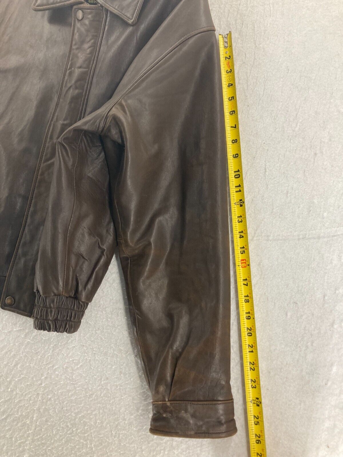 Excelled Leather Jacket Mens Medium Coat Soft Lea… - image 17