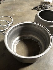 Bbs Motorsports Racing Wheels 17 X 10 Inner 1 Pair. 2 Halves