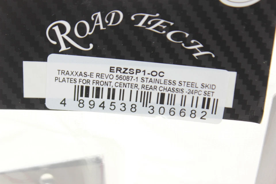 GPM ERZSP1OC Racing Stahl Skid Platten komplett  E-Revo VXL 2.0 NEU in OVP  - Bild 2 von 4