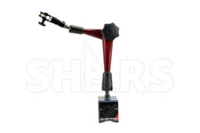 220lbs Aventor Heavy Duty Magnetic Base Indicator Holder w/Articulating Arm P]