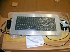 iKey Keyboard PM-5K-FSR-IS Panel Mount UNUSED (zz3) (b)