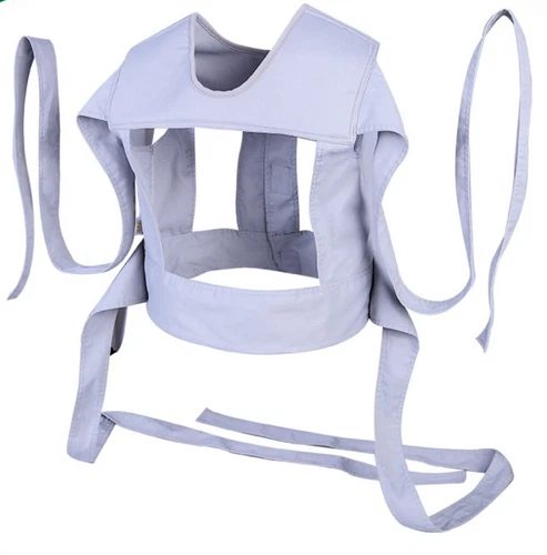 Alzheimer's Restraint Belt Reinforced Immobilization Bedridden Patient Elderly - Picture 17 of 21