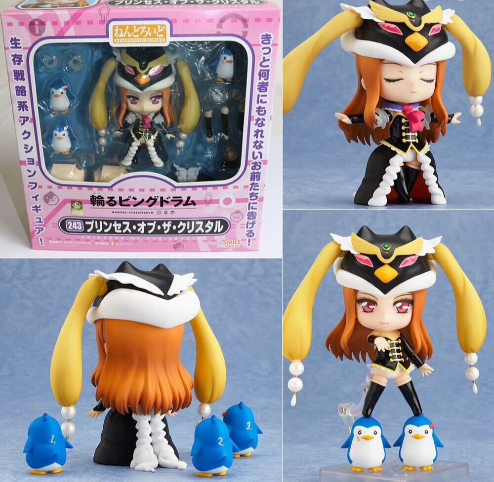 Nendoroid 243 Princess Of The Crystal Mawaru Penguindrum Action