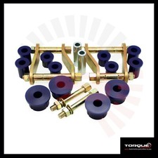 SuperPro Greasable Shackle, Pin & Bush Kit KIT168SK Suits Ford Ranger PX2