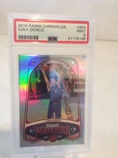 2019 Luka Doncic Panini Chronicles Marquee Basketball Card Graded PSA 9 MINT