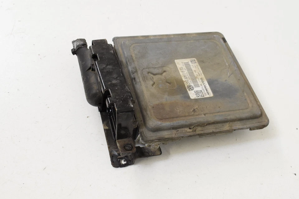 Modulo centralina centralina centralina motore VW PASSAT 3C2 2.0 TDI 2007 RHD 03G906018 10633013 - Immagine 2 di 4