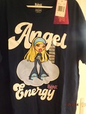 Bratz Angel Energy Graphic Women's Shirt--Medium--NWT