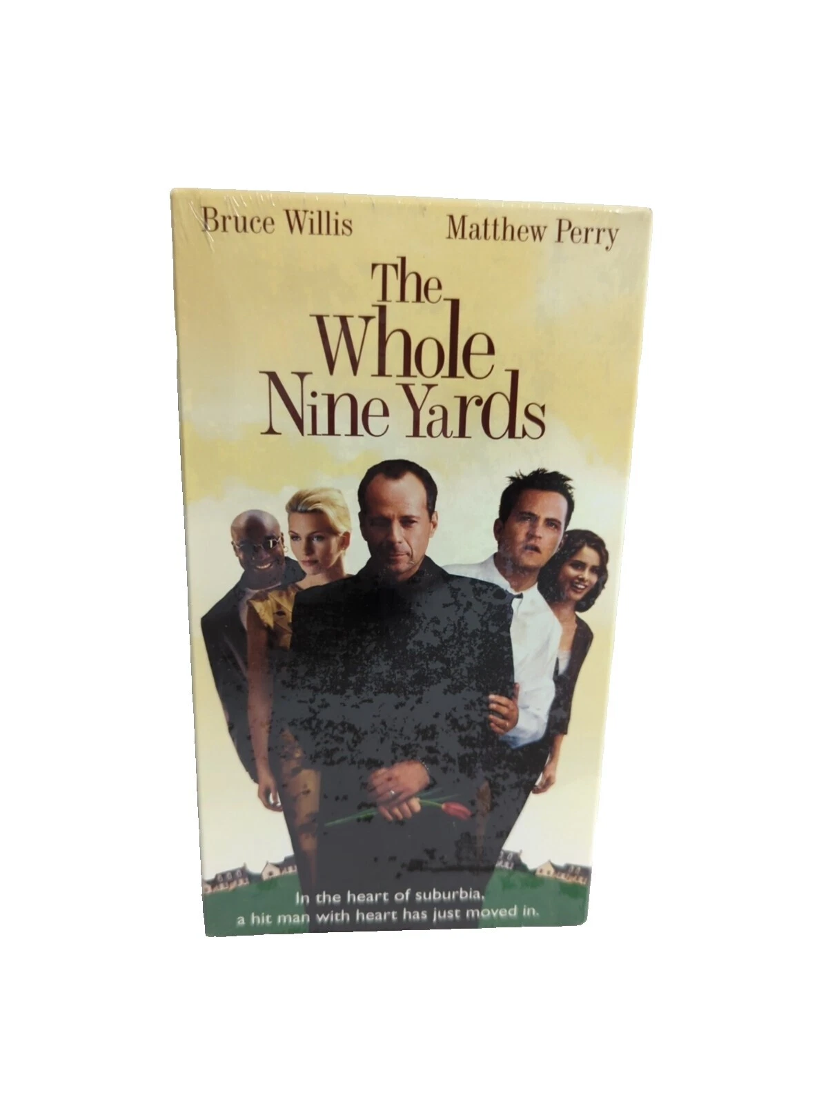 布鲁斯 * 威利斯喜剧 VHS 录像带