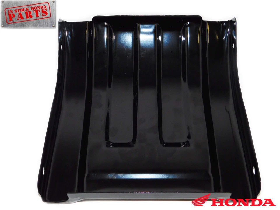 Novo Genuíno Honda Front Skid Plate 2000-2003 TRX350 Rancher Protetor de Amortecedor Fabricante de Equipamento Original - Imagem 2 de 3