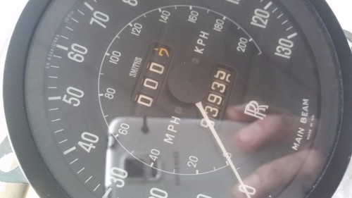 65 - 80 ROLLS ROYCE SILVER SHADOW SMITHS SPEEDOMETER UD18203 - 第 3/3 張圖片
