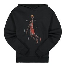 AUTHENTIC NIKE AIR JORDAN GRAPHIC FLEECE HOODIE DC9713-010