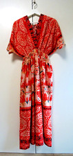 Sommerkleid gr  44-46, Kimono, Freizeitskleid