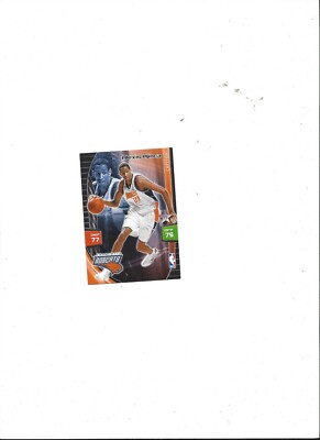 Alexis Ajinca - Charlotte Bobcats, NBA Panini Adrenalyn Trading Card 2010